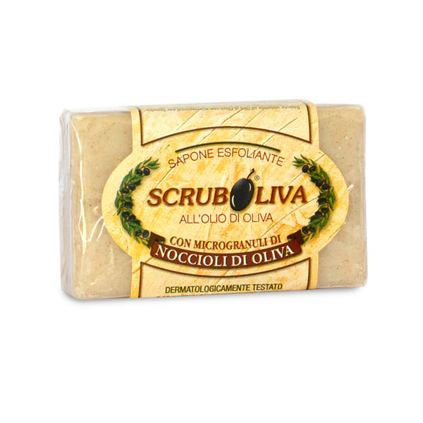 OLIVE OIL SCRUB SOAP BAR GR 150